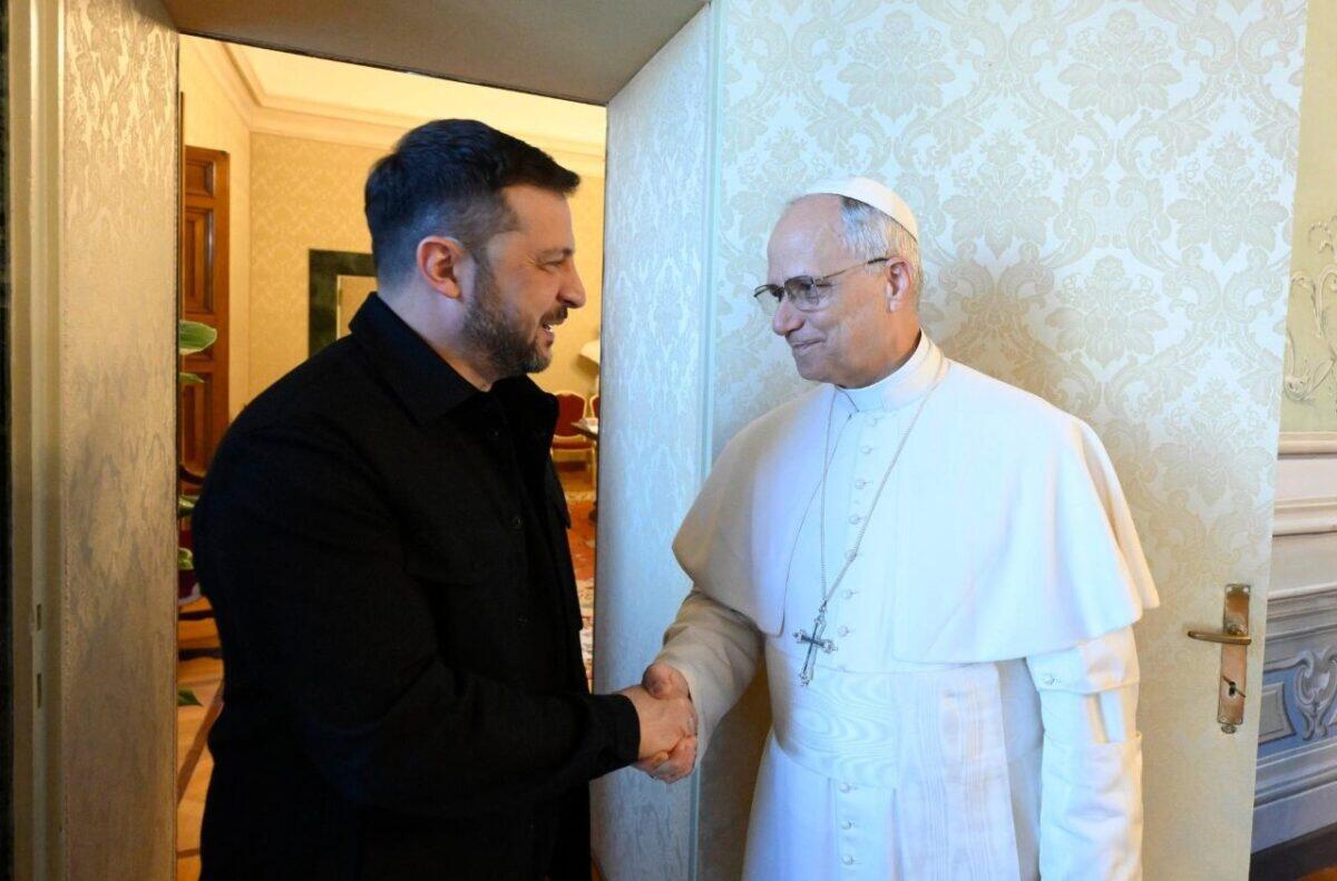 Papa Leone XIV scrive a Zelensky: la pace può davvero nascere in guerra? | Scopri le parole che stanno unendo l'Ucraina e il mondo! - 
