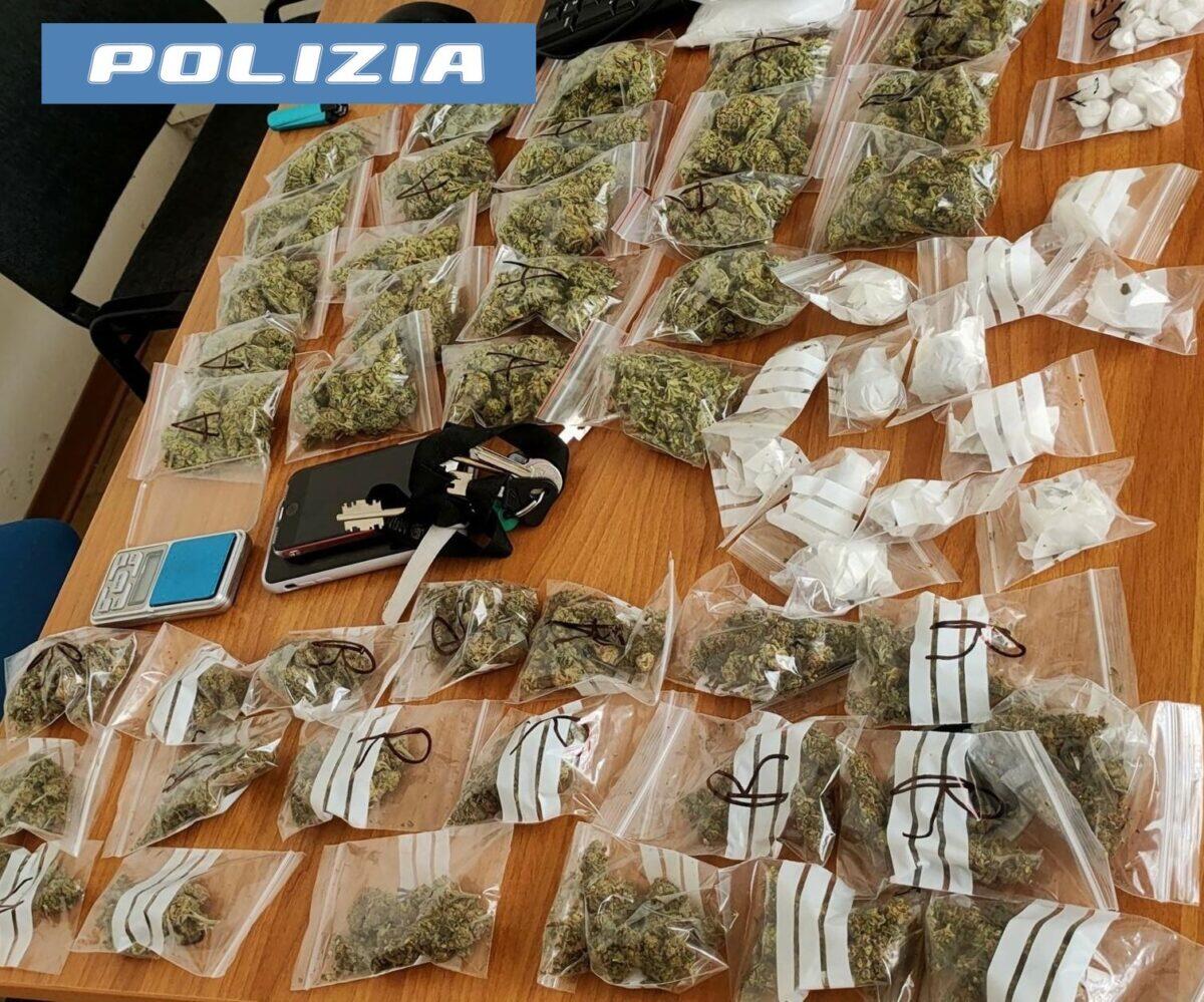 Scoperto con mezzo chilo di droga in auto | La Polizia di Catania svela il rischio che nessuno immaginava! -
