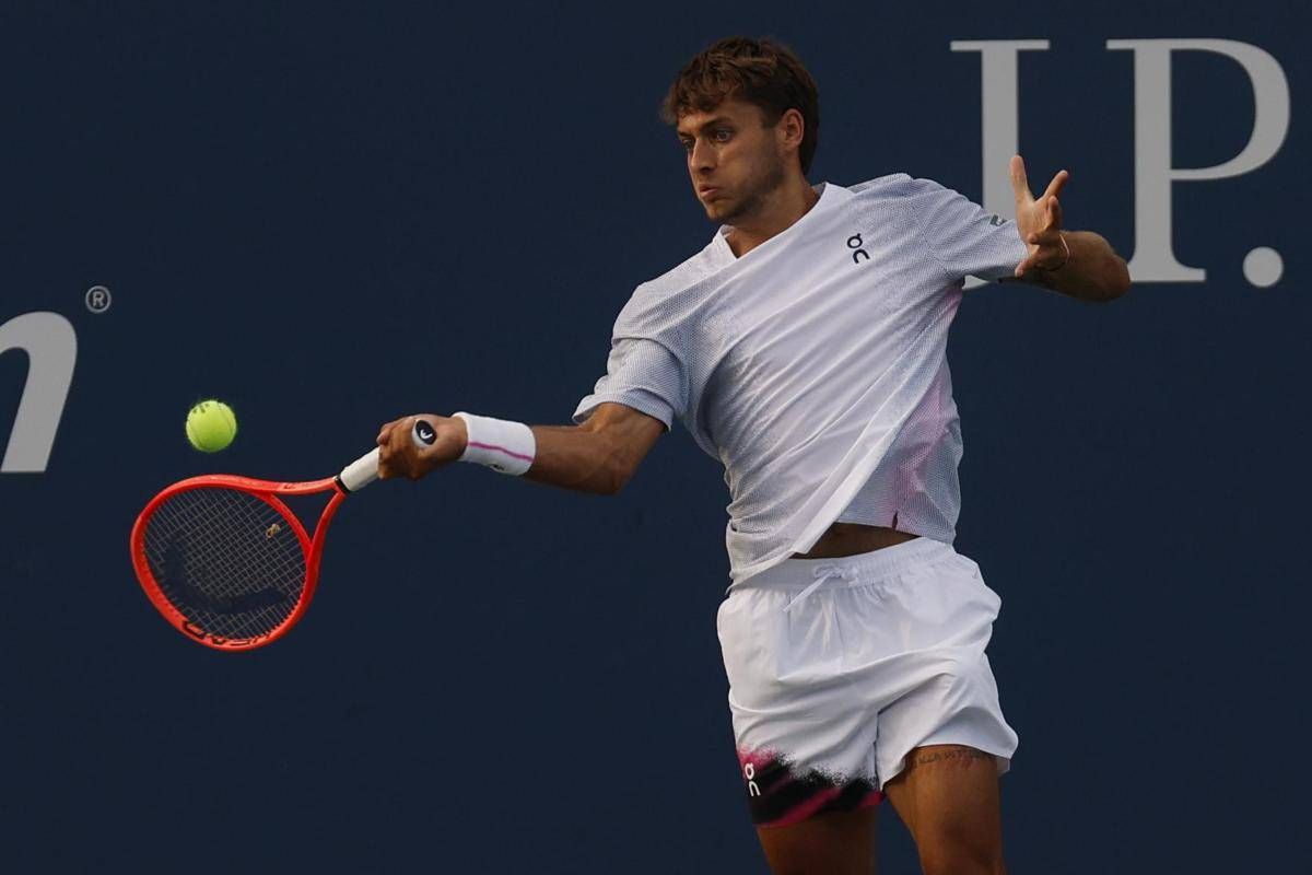 Us Open, sorride anche Cobolli. Brooksby ko, ora il derby con Musetti al terzo turno - 