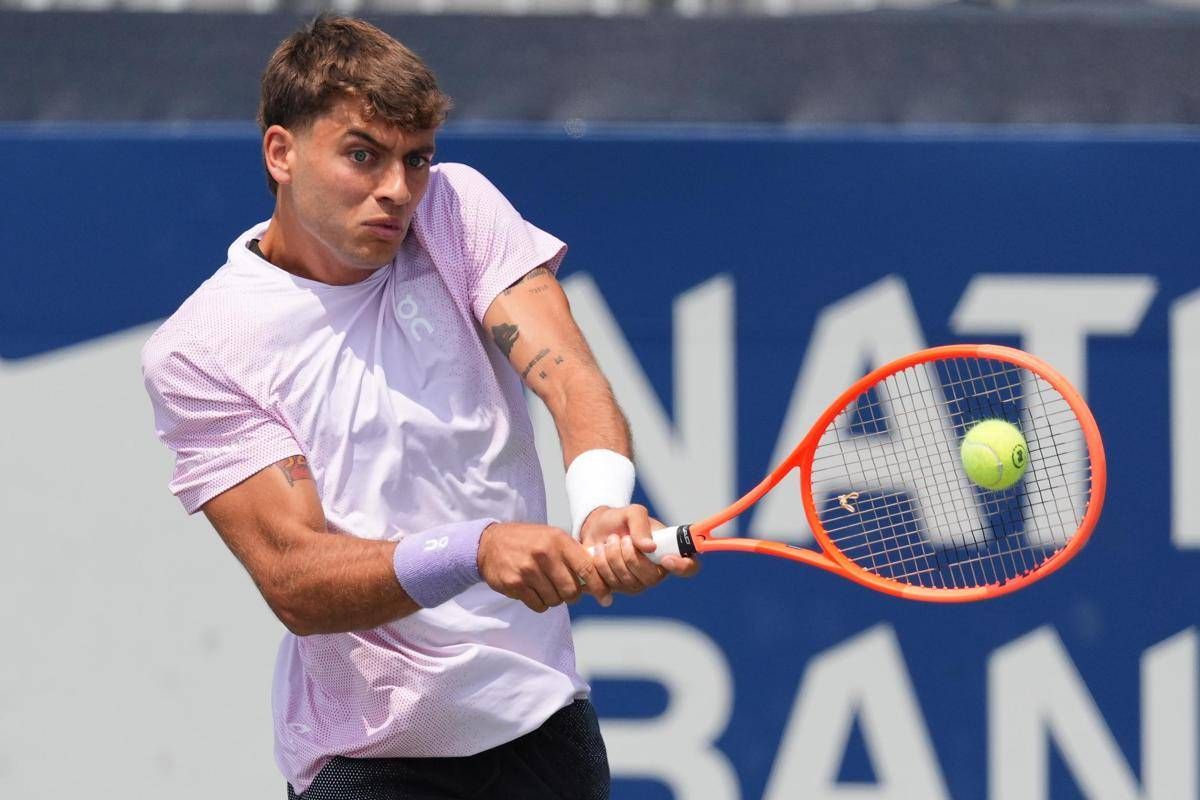 US Open, Cobolli vince a fatica il derby con Passaro. Avanti anche Bellucci - 