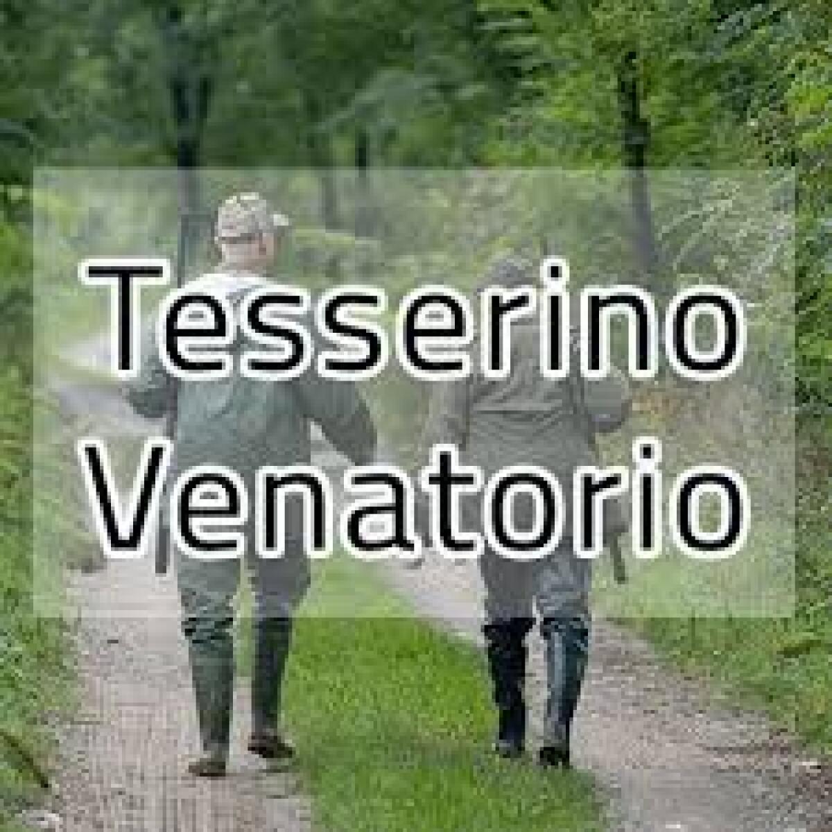 Tesserini Venatori a Palermo | Scopri perché non puoi permetterti di perderti questa occasione! - 