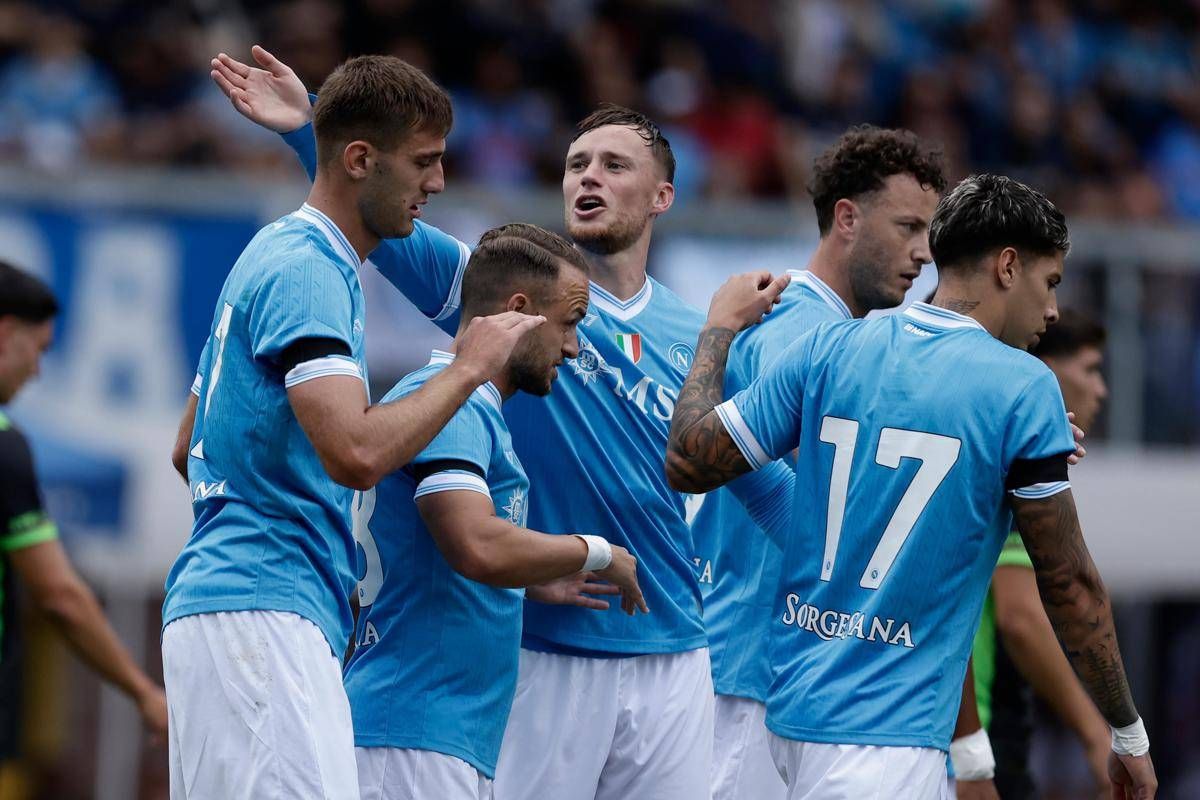Napoli-Sorrento: orario, probabili formazioni e dove vederla in tv -
