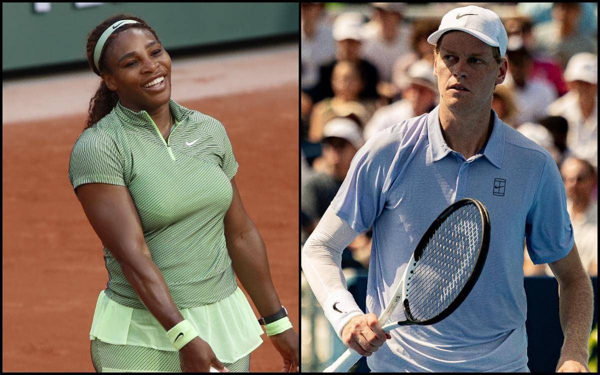 Sinner in coppia con Serena Williams agli Us Open? La rivelazione sulla 'pazza idea' di Jannik - 