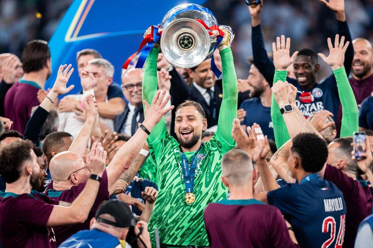 Donnarumma, da Dembélé a Doué e Hakimi: tristezza per il suo addio al Psg -