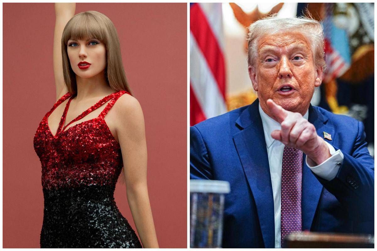 Taylor Swift si sposa, arrivano gli auguri (inaspettati) di Trump -