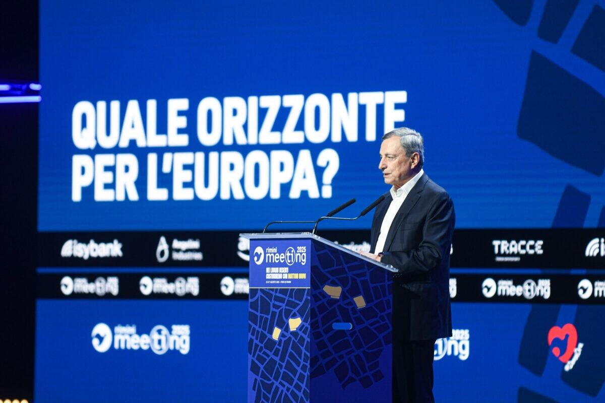 Draghi rivela: l'Europa è diventata una “spettatrice impotente” | Scopri perché il nostro futuro è a rischio! -