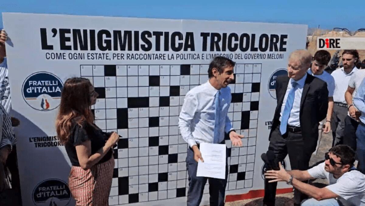 L'enigmistica di Meloni | Il piano che svela i segreti dell'opposizione! -