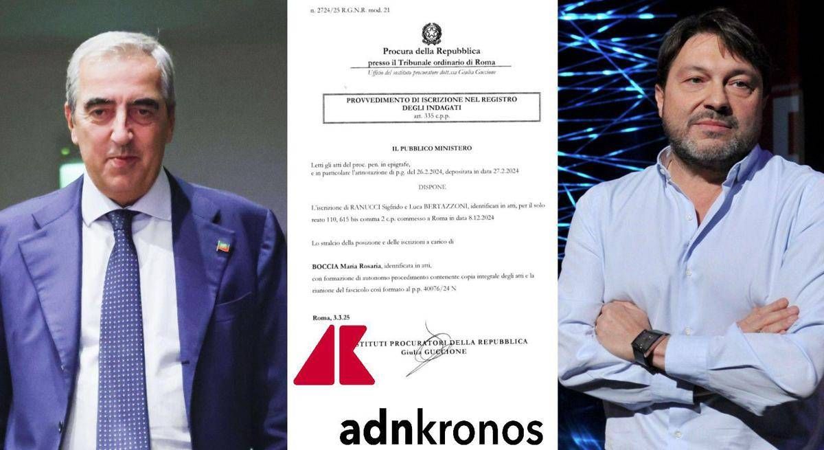 Ranucci indagato, Gasparri: "Deve rispettare leggi, grave ipotesi di reato" -