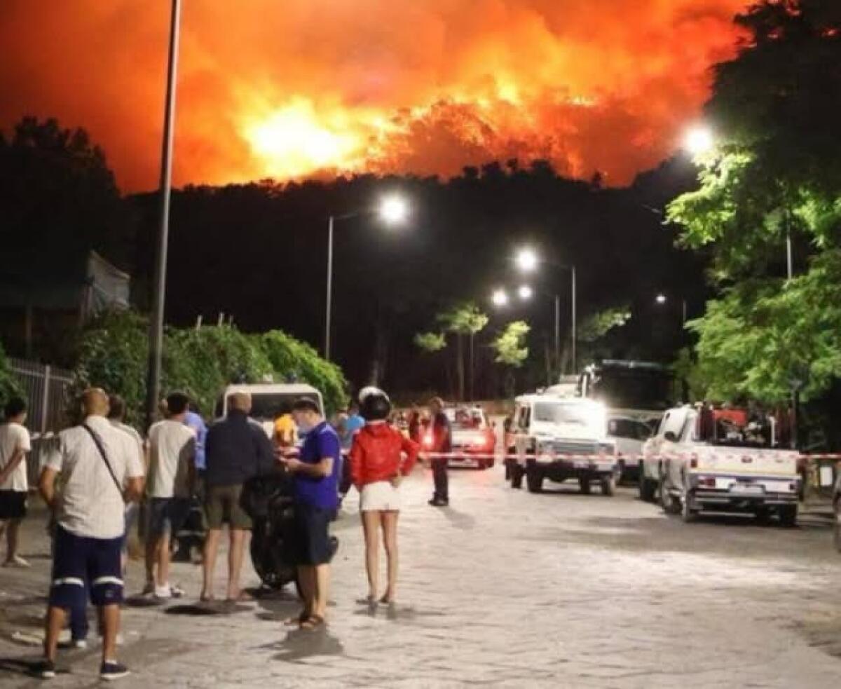 Fiamme sul Vesuvio | Gli ambientalisti avvertono: “Tragedia annunciata” -