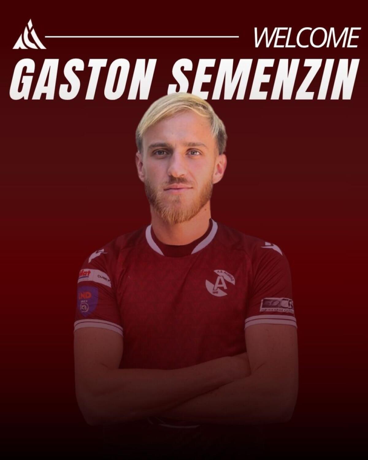 Gaston Semenzin si unisce all'Acireale Calcio | Ma chi è davvero "El Rayo"? - 