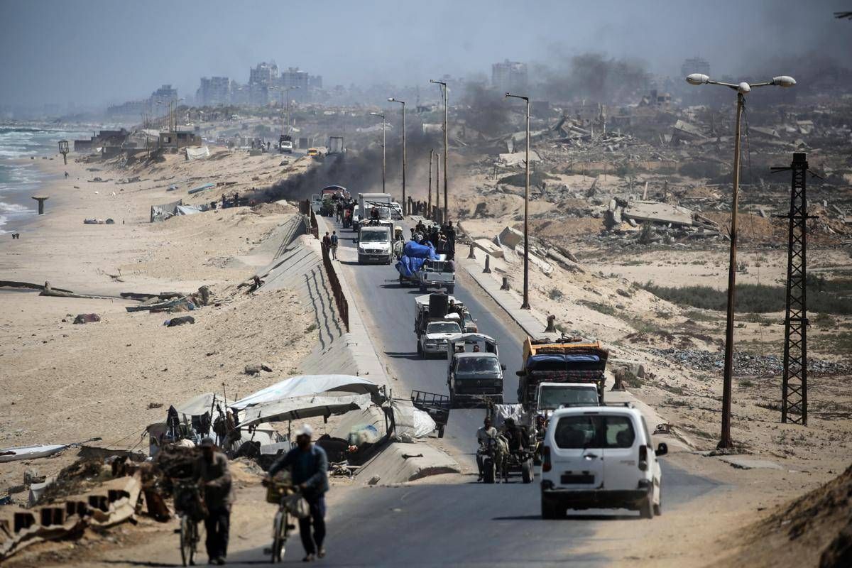 Washington Post pubblica "piano di Trump per la Riviera di Gaza" - 
