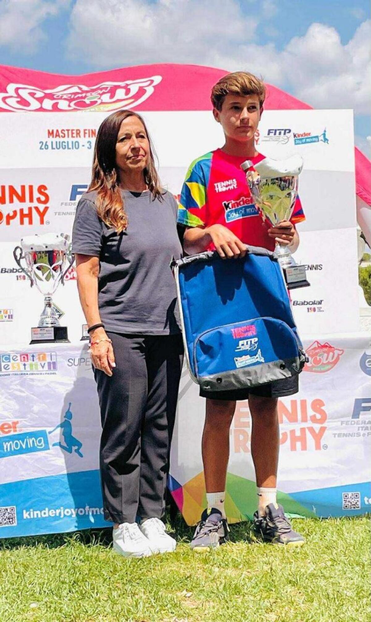 Giovani talenti in campo al Foro Italico | Scopri chi ha rubato la scena ai futuri campioni! - 