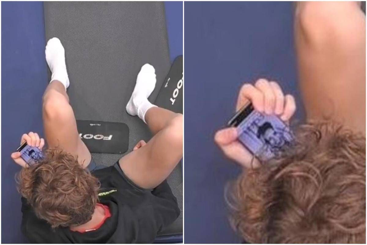 Sinner, i tifosi 'sbirciano' lo sfondo del telefono: "È Laila Hasanovic?" -