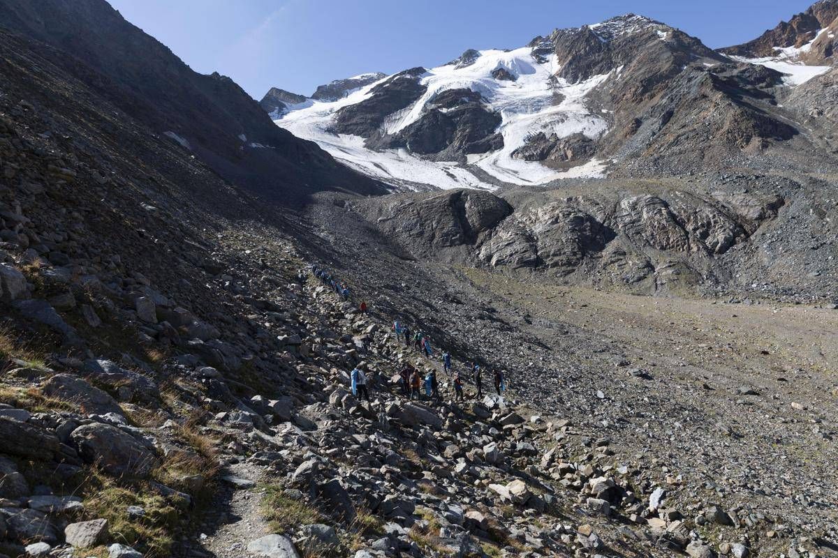 Ghiacciaio Solda ha perso 26 metri solo quest'anno -