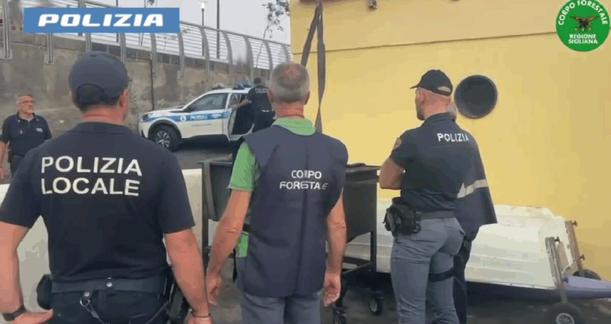 Controlli a sorpresa nella zona di Ognina | La Polizia di Catania smaschera gravi irregolarità nei locali! - 