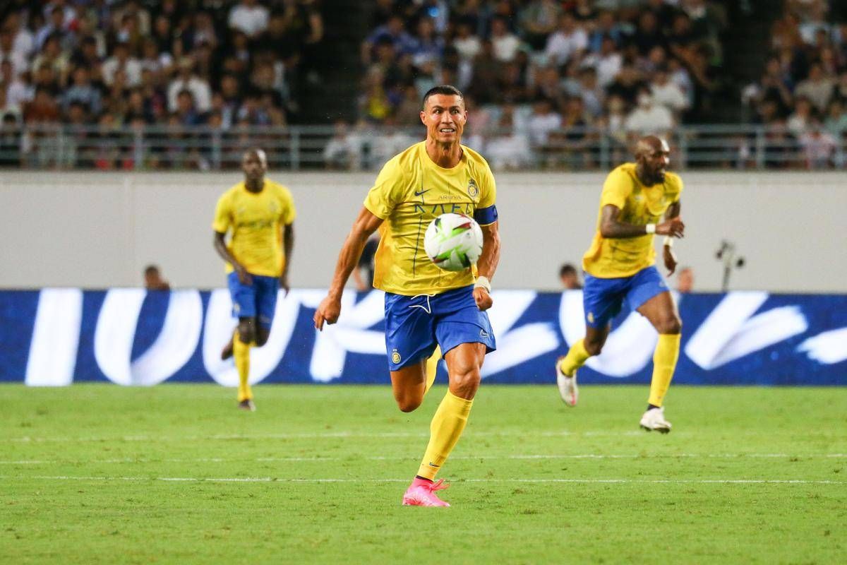Ronaldo, delusione in Arabia: perde la Supercoppa e 'sfiora' le lacrime -