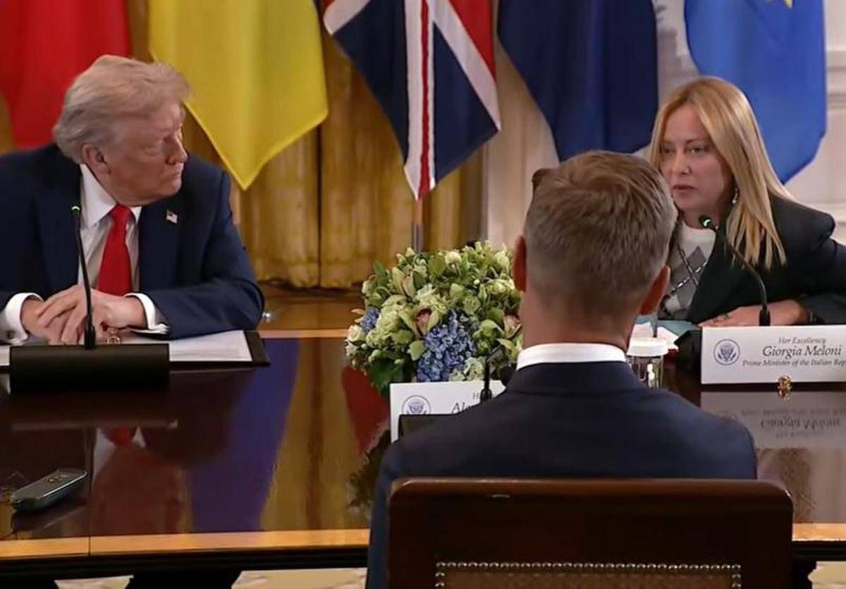 Trump e l'elogio a Meloni: "Grande leader di ispirazione, governerai a lungo" -