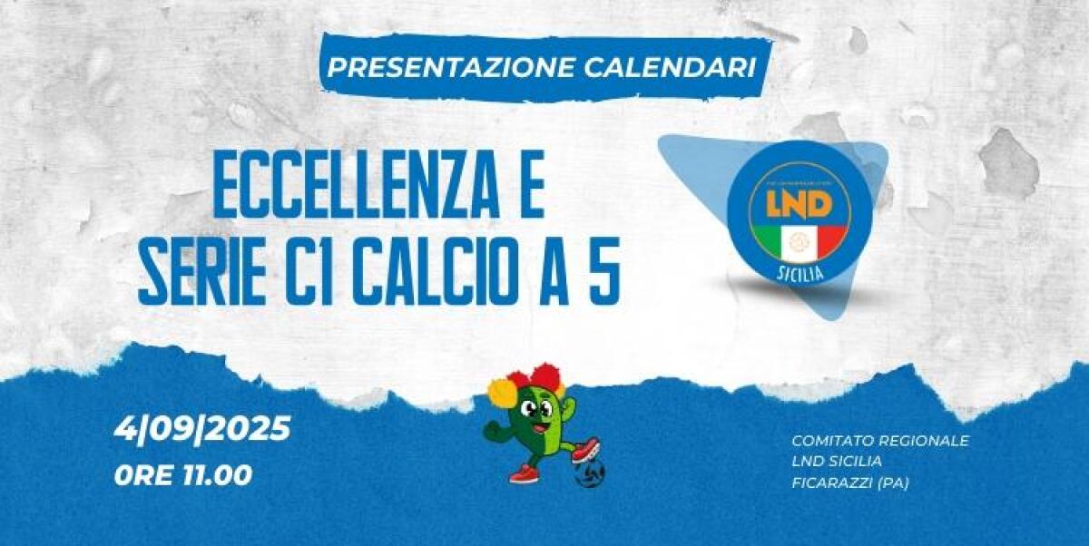 La rivelazione shock del Comitato Sicilia LND | Scoprite i segreti dei calendari 2025-26! - 