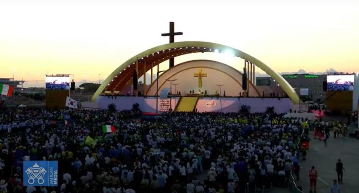 Un milione di giovani da 146 paesi si radunano a Roma | Ecco perché questo evento potrebbe cambiare il futuro della gioventù cattolica! -