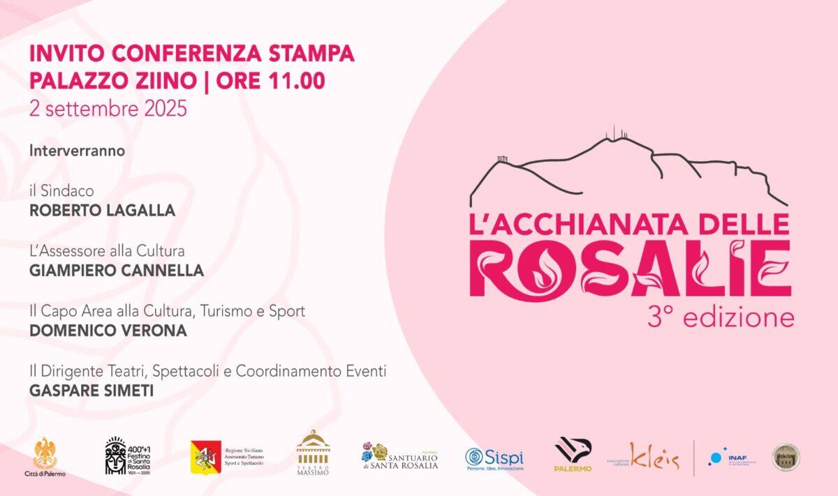 Acchianata delle Rosalie a Palermo | Scopri perché 150 artisti cambieranno il volto della città! -