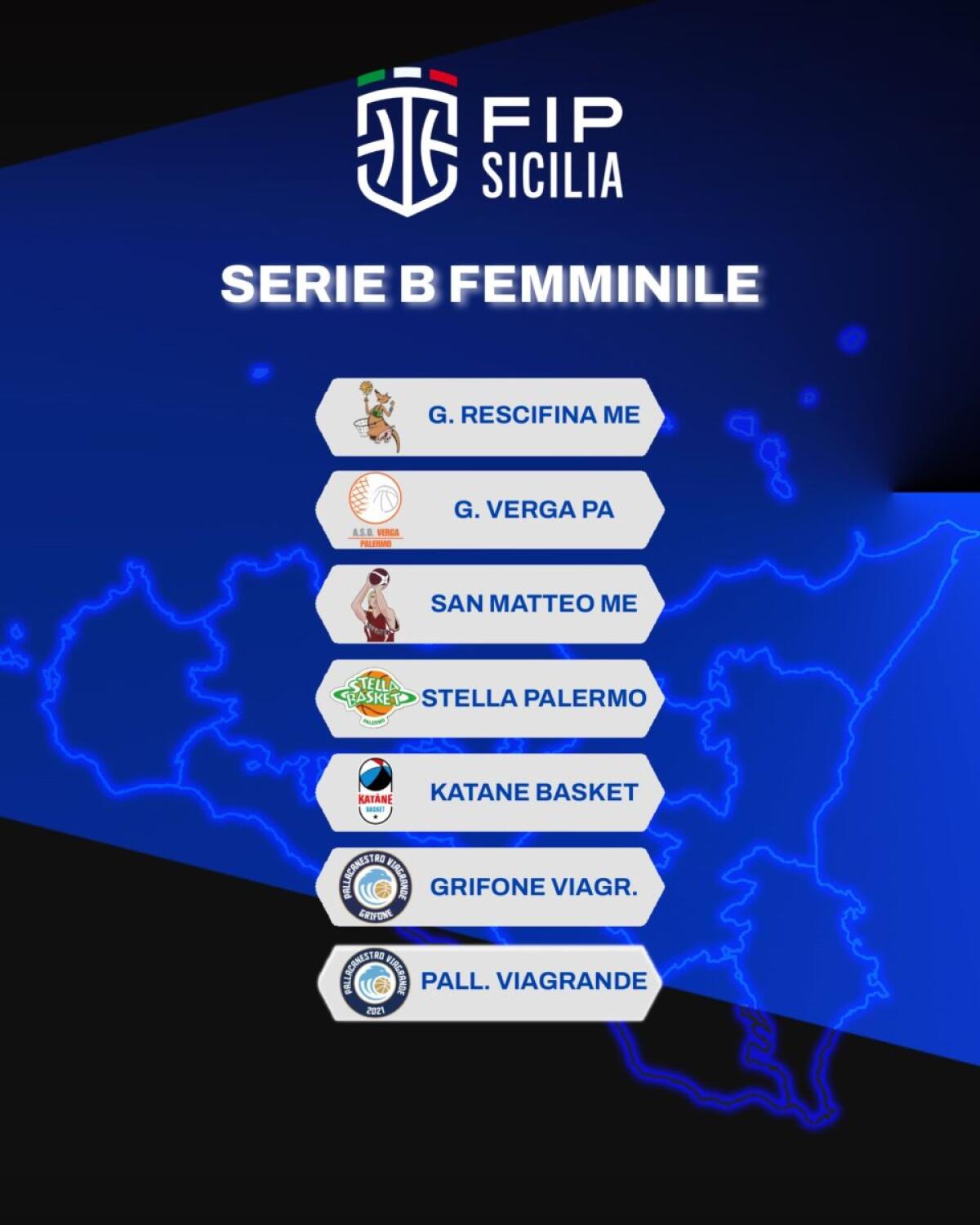 FIP Sicilia | La Serie B femminile rimane in sette squadre: chi tra queste sorprenderà tutti? - 
