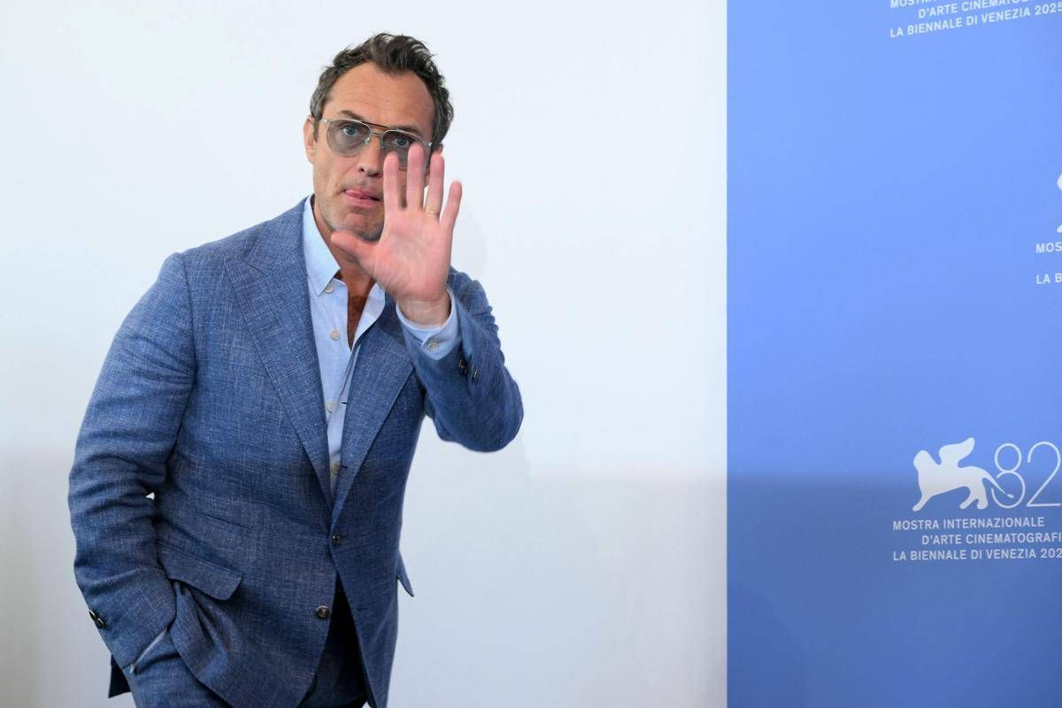 Mostra Venezia, Jude Law: "Interpretare Putin? Non ho pensato a ripercussioni" - 
