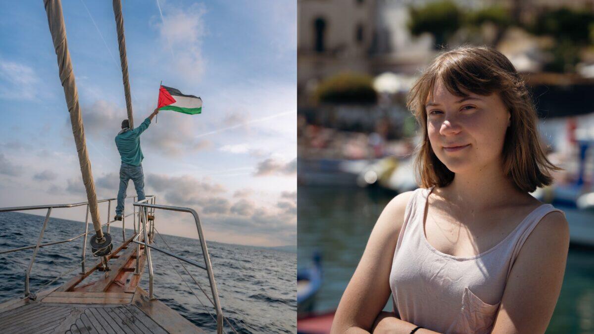 Greta Thunberg salpa per Gaza con la Global Sumud Flotilla | Sarà un gesto di speranza o solo un'altra illusione? -