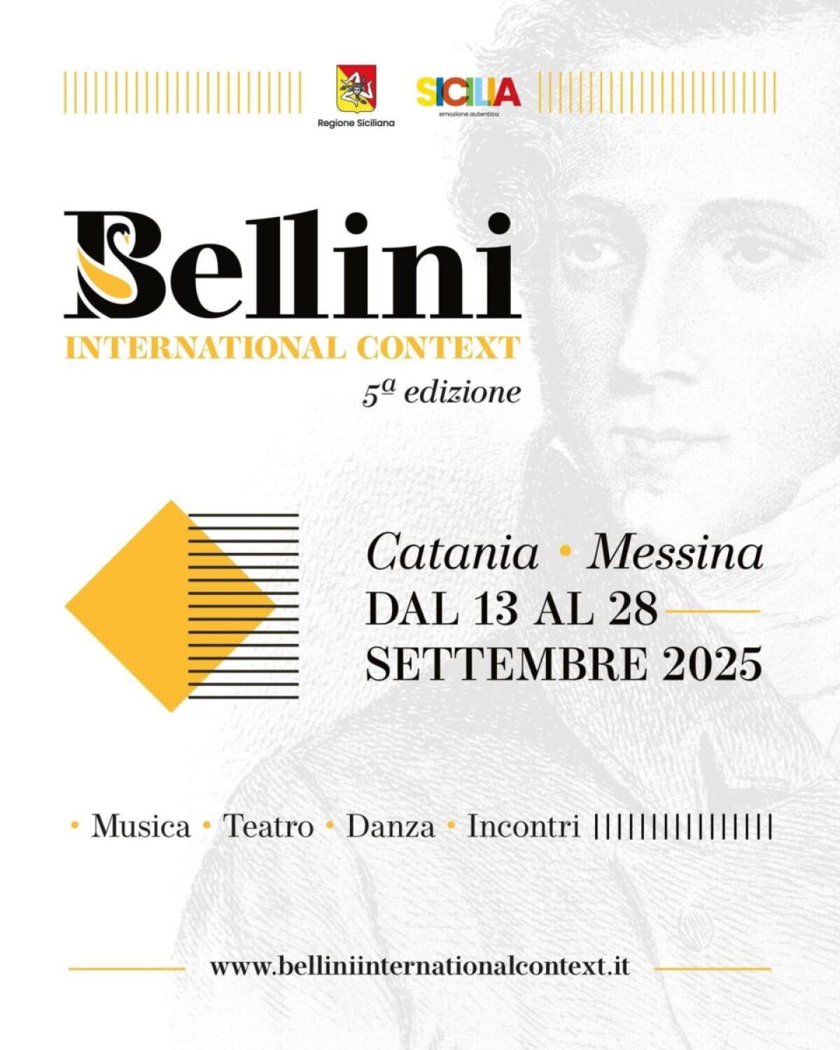 Bellini International Context: Un Festival di Eccellenza al Teatro Massimo Bellini Catania -