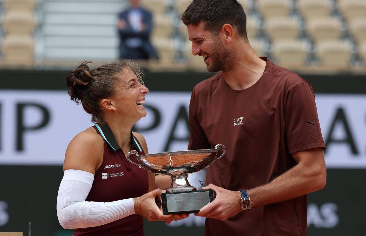 Us Open, oggi semifinale doppio misto con Errani/Vavassori ed eventuale finale: orario e dove vederla - 