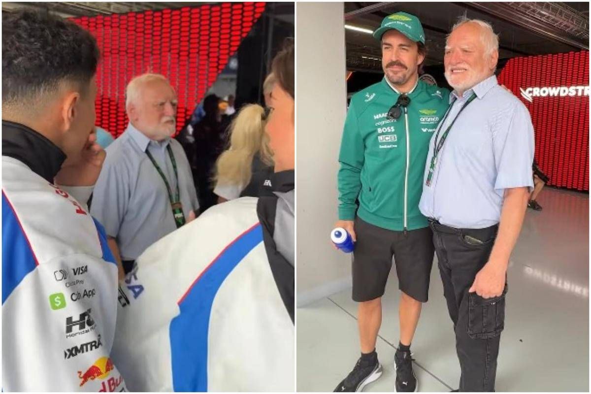 Formula 1, nel paddock spunta... l'uomo-meme: la reazione dei piloti - 