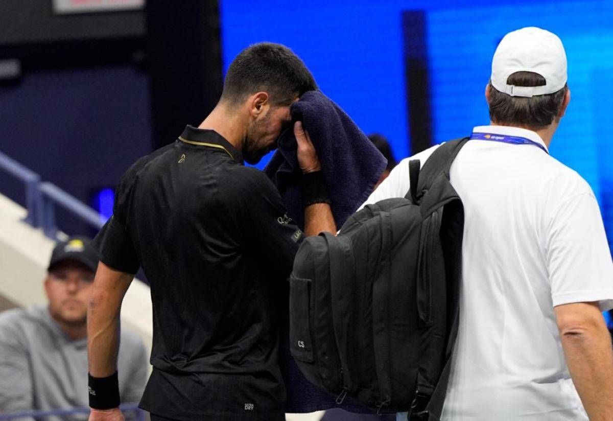 Djokovic, nuovo infortunio? Le smorfie e il medical time-out contro Norrie -