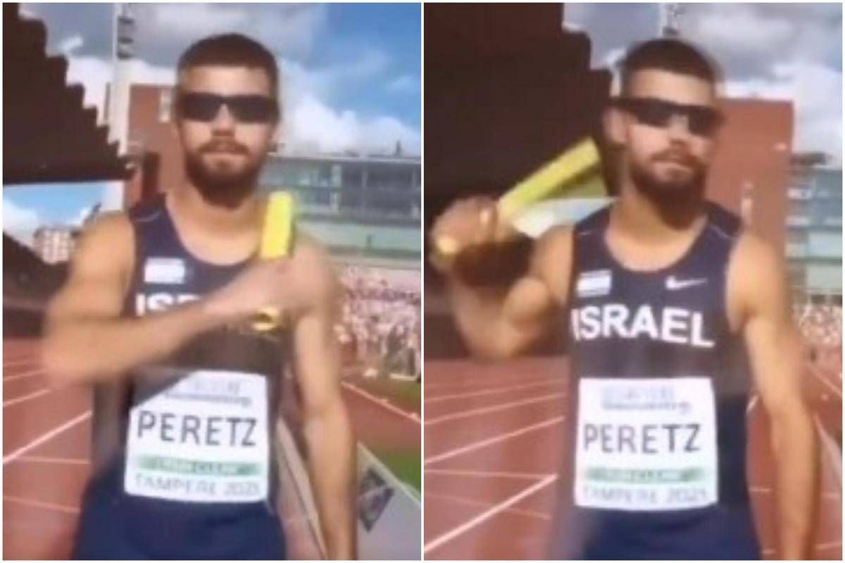 Sprinter Israele mima decapitazione, polemiche agli Europei U20 di atletica - 