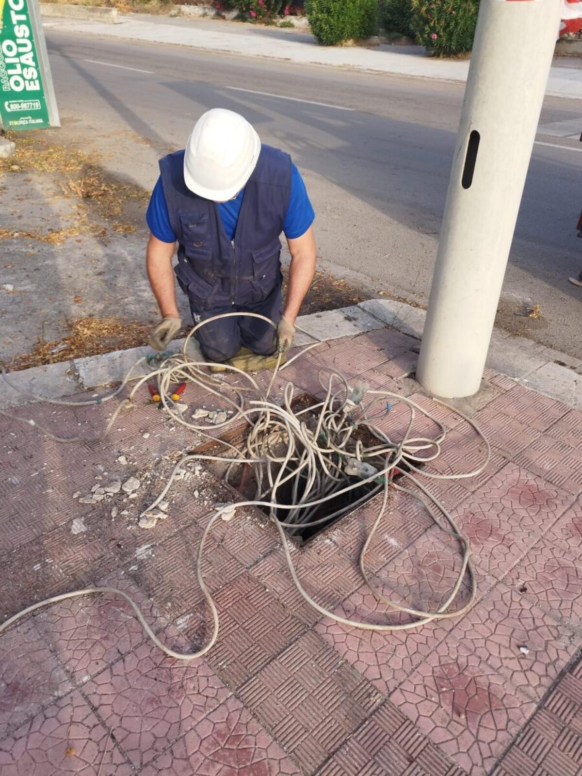 Furti di cavi a Palermo | Perché l’illuminazione diventa un salotto crime per i cittadini? -