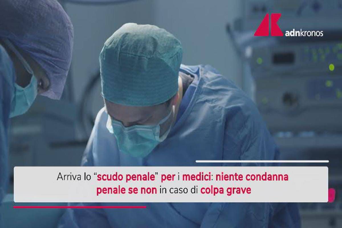 Arriva lo scudo penale per i medici - 
