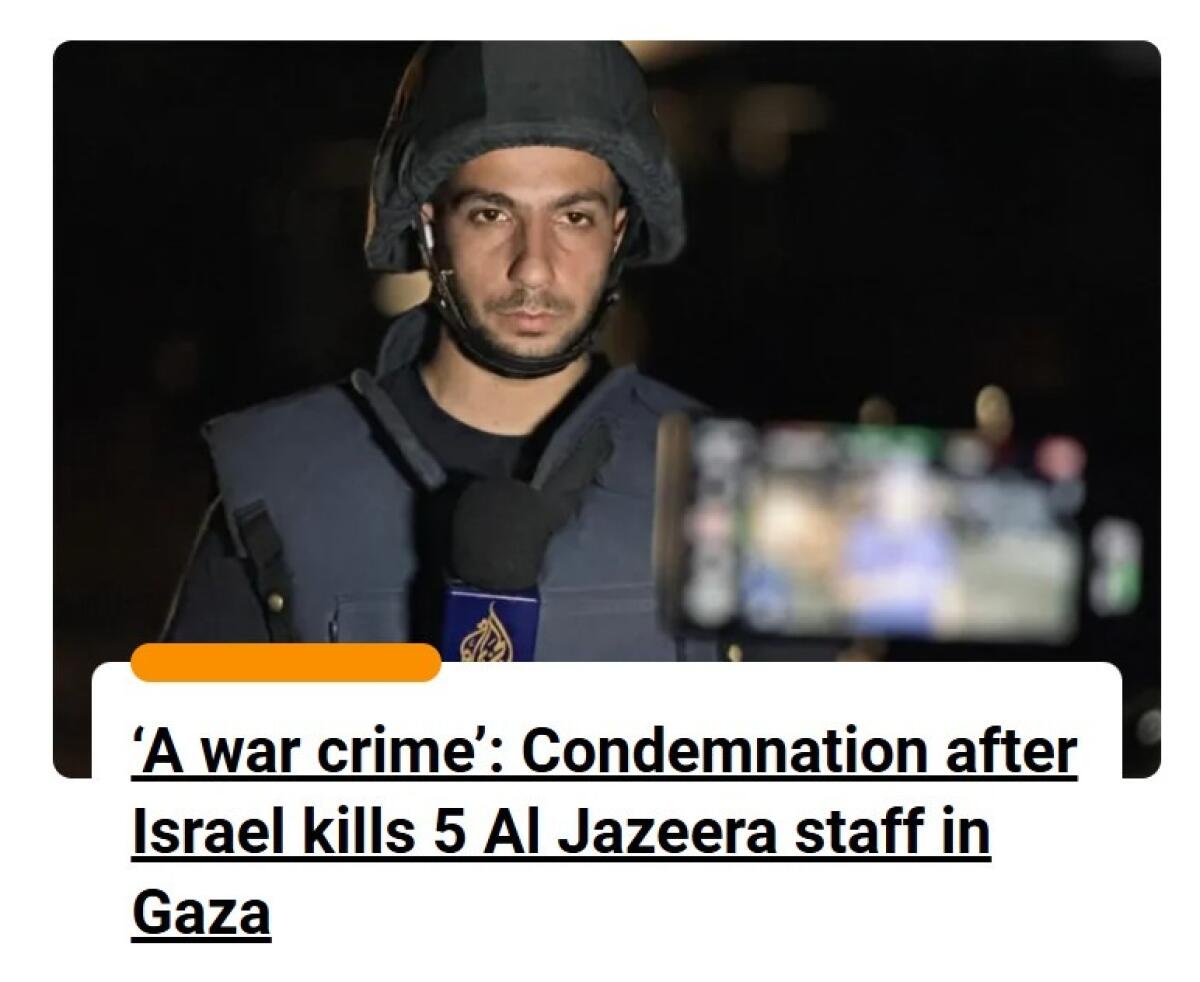 Raid letale a Gaza | La verità sui giornalisti uccisi è più complessa di quanto pensi! -