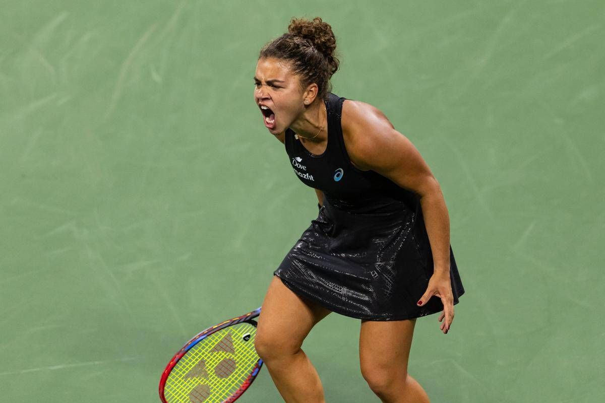 Paolini agli Us Open, ma versione... Halloween: la 'maschera' di Jasmine -
