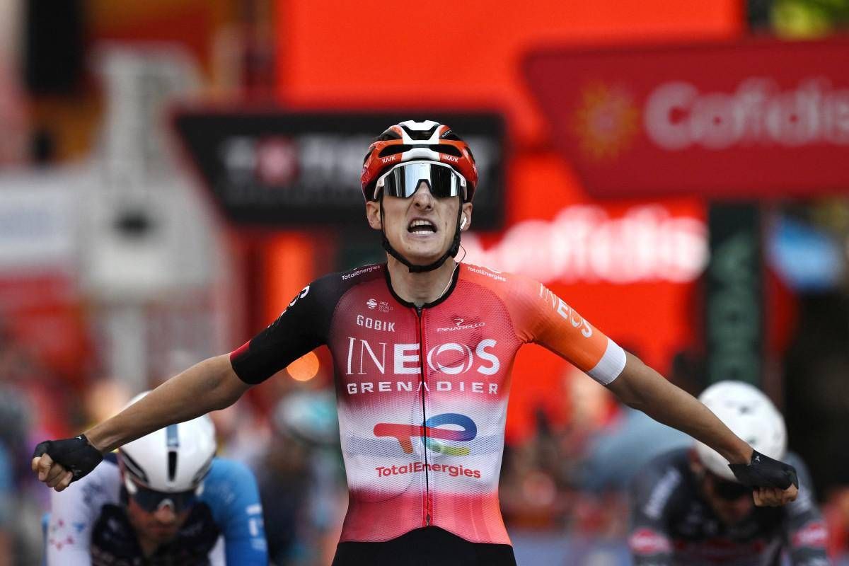 Vuelta, Turner vince allo sprint la quarta tappa e Gaudu nuova maglia rossa -