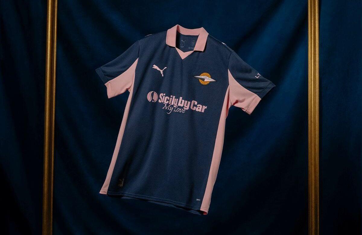 Palermo FC svela un Away kit da far impazzire i tifosi | Scopri perché questo design sta dividendo le opinioni! -