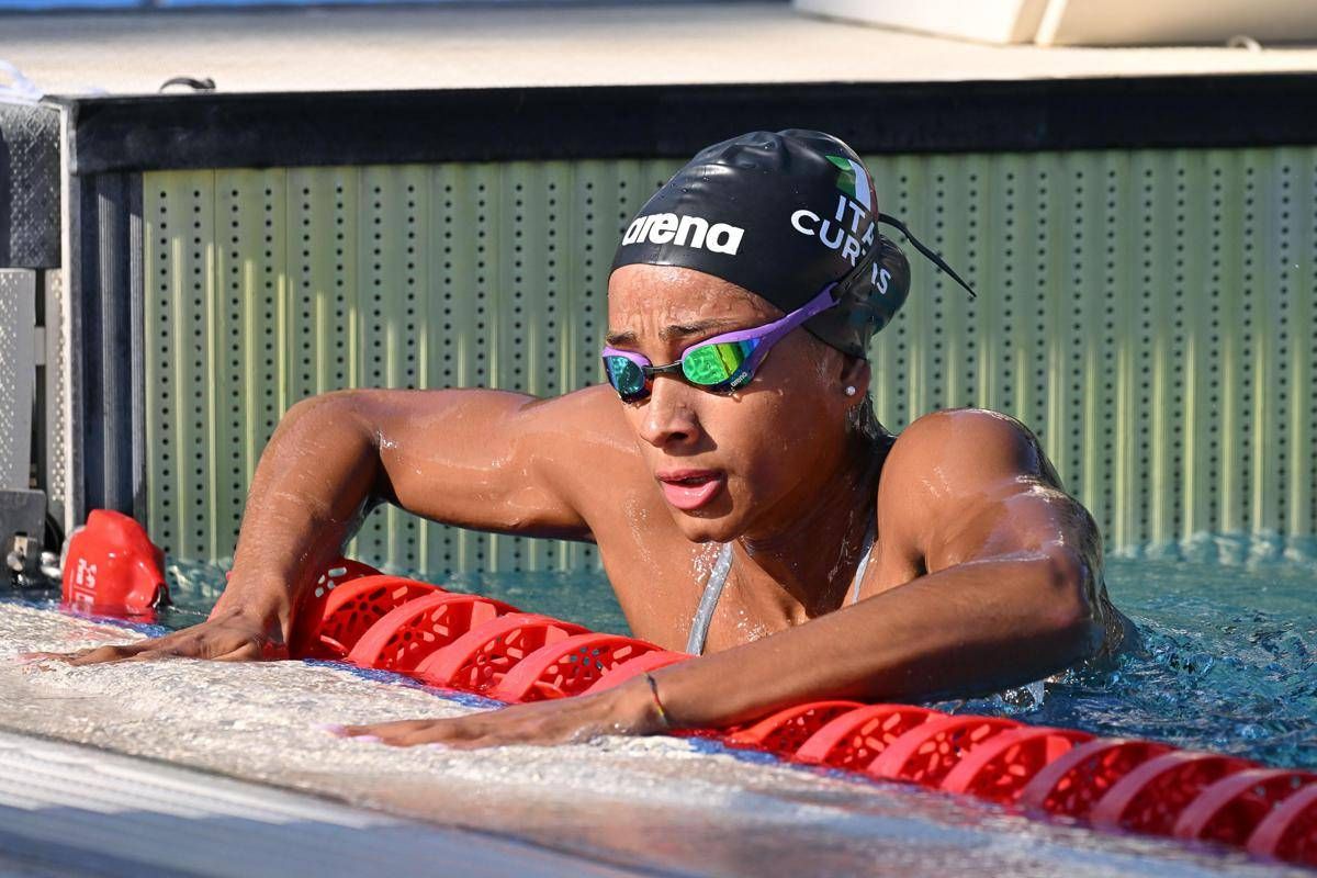 Mondiali nuoto, Curtis centra il record italiano nei 50 sl e torna sul tema razzismo: "Non ho ricevuto insulti" -