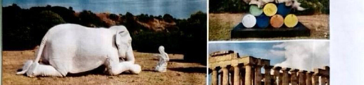 Sorprendente mostra al Parco Archeologico di Selinunte | L'arte può davvero salvarci dall'estinzione? -
