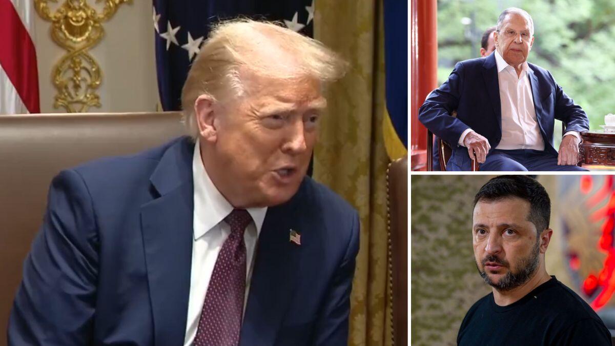 Trump svela il suo piano shock | In pochi credono che la pace sia possibile senza negoziati! -