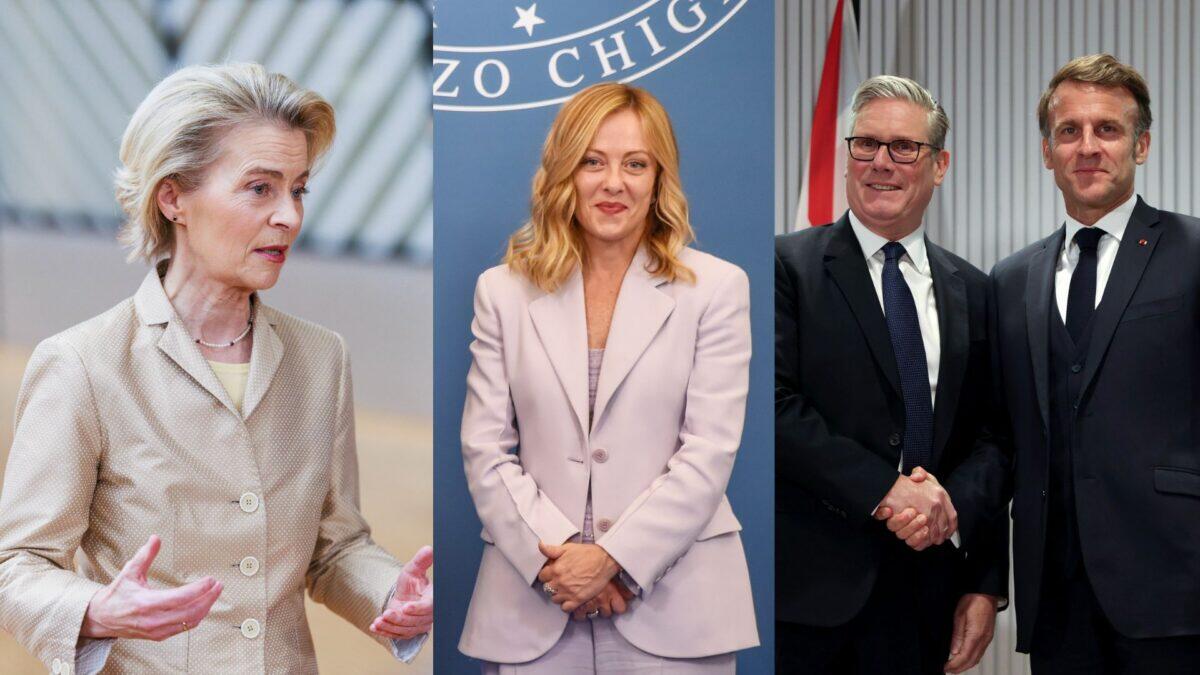Leader europei uniti per la pace | La sorprendente alleanza con Trump per l'Ucraina! - 