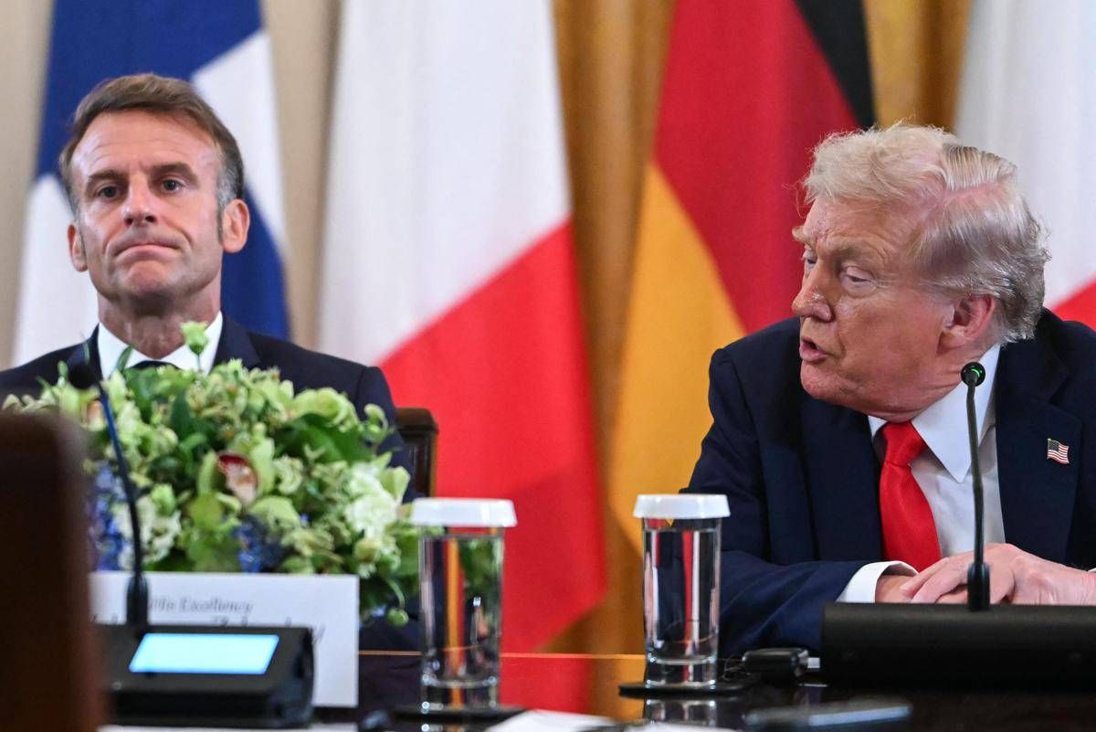 Ucraina, Trump e il fuorionda con Macron: "Putin vuole accordo" -