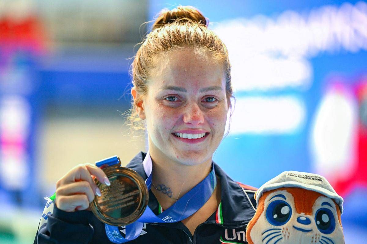 Pellacani: "Tre medaglie e il messaggio di Tania Cagnotto, ecco i miei Mondiali. Ora la laurea in psicologia" -