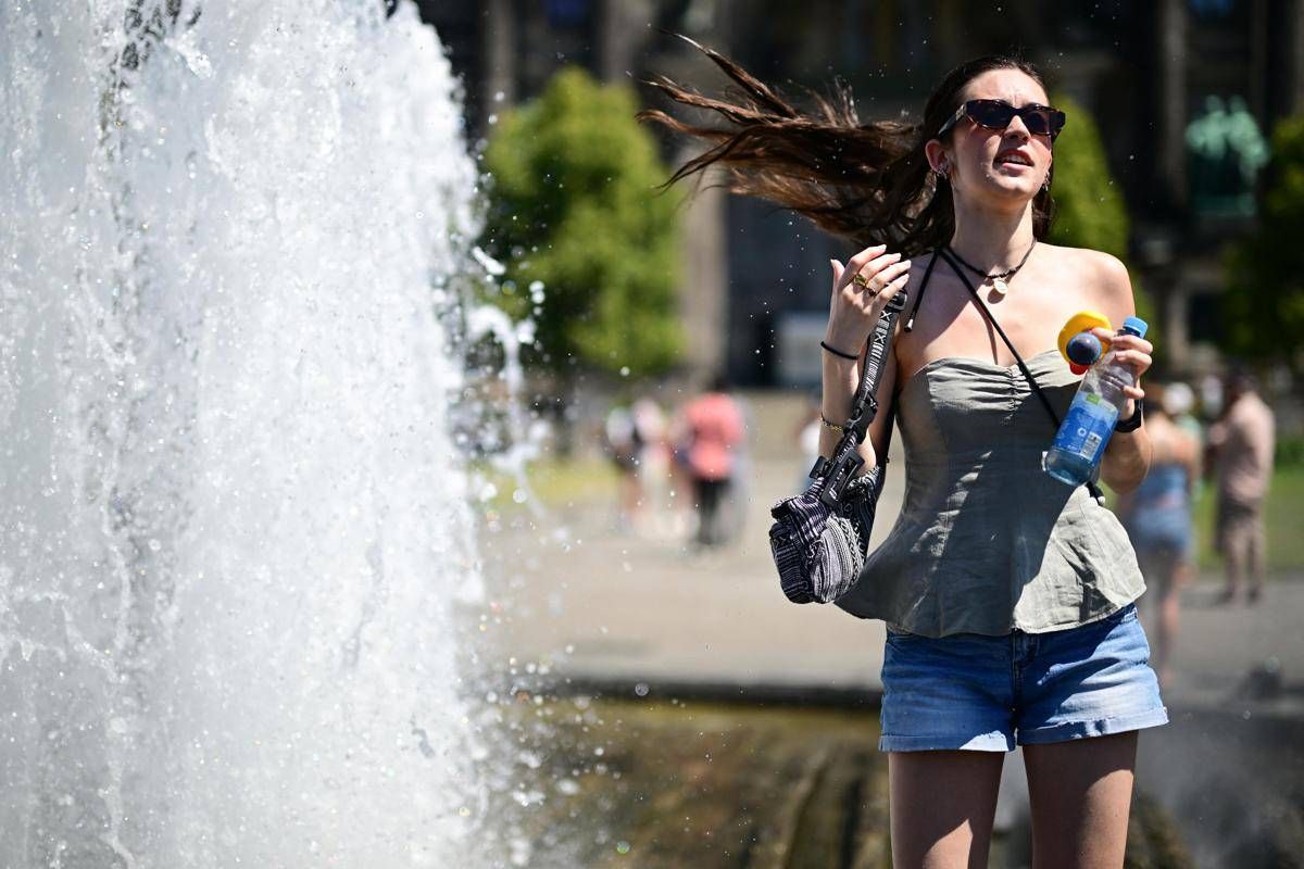 Caldo e afa, 4 giorni di fuoco con Caronte: temperature fino a 40°C -