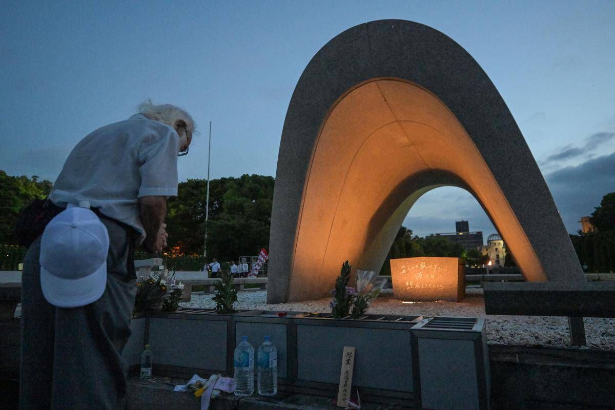 Hiroshima 80 anni dopo: "Guidiamo sforzi per un mondo senza armi nucleari" -