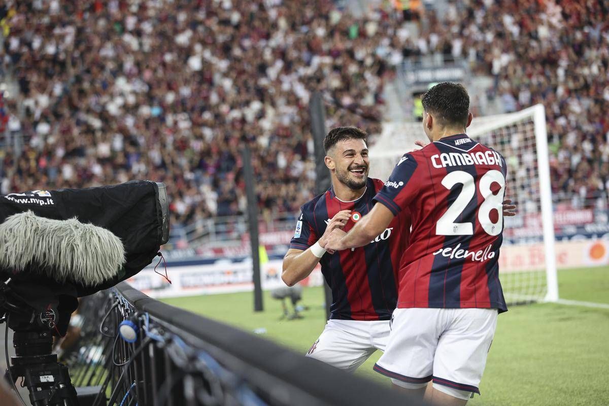 Serie A, il Bologna batte il Como. Solo pari per l'Atalanta -