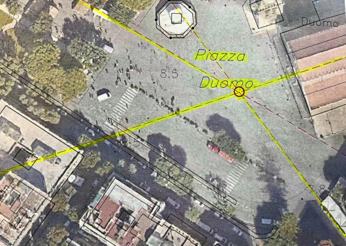 Un segno storico riscoperto nel Comune di Messina | Scopri perché questo punto è fondamentale per la cultura locale! -