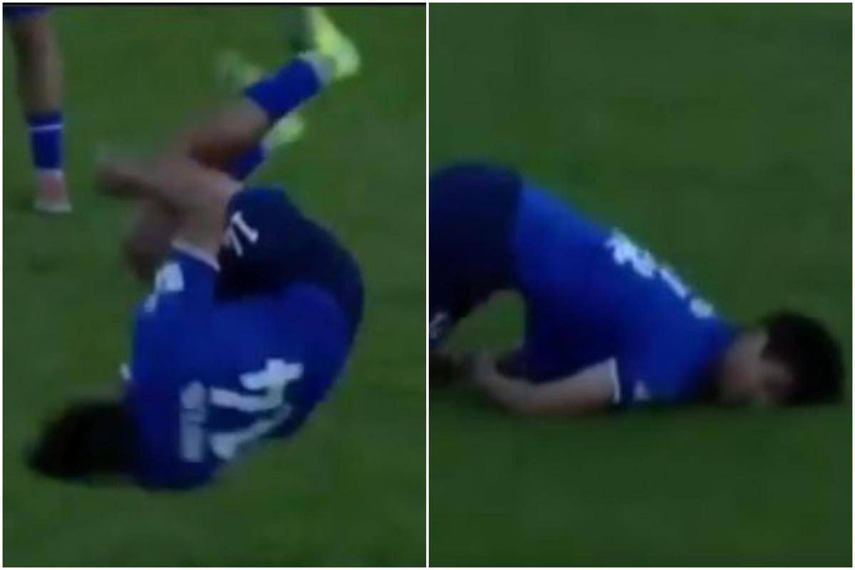 Segna dopo 4 mesi, capriola alla Hernanes e stagione a rischio - 