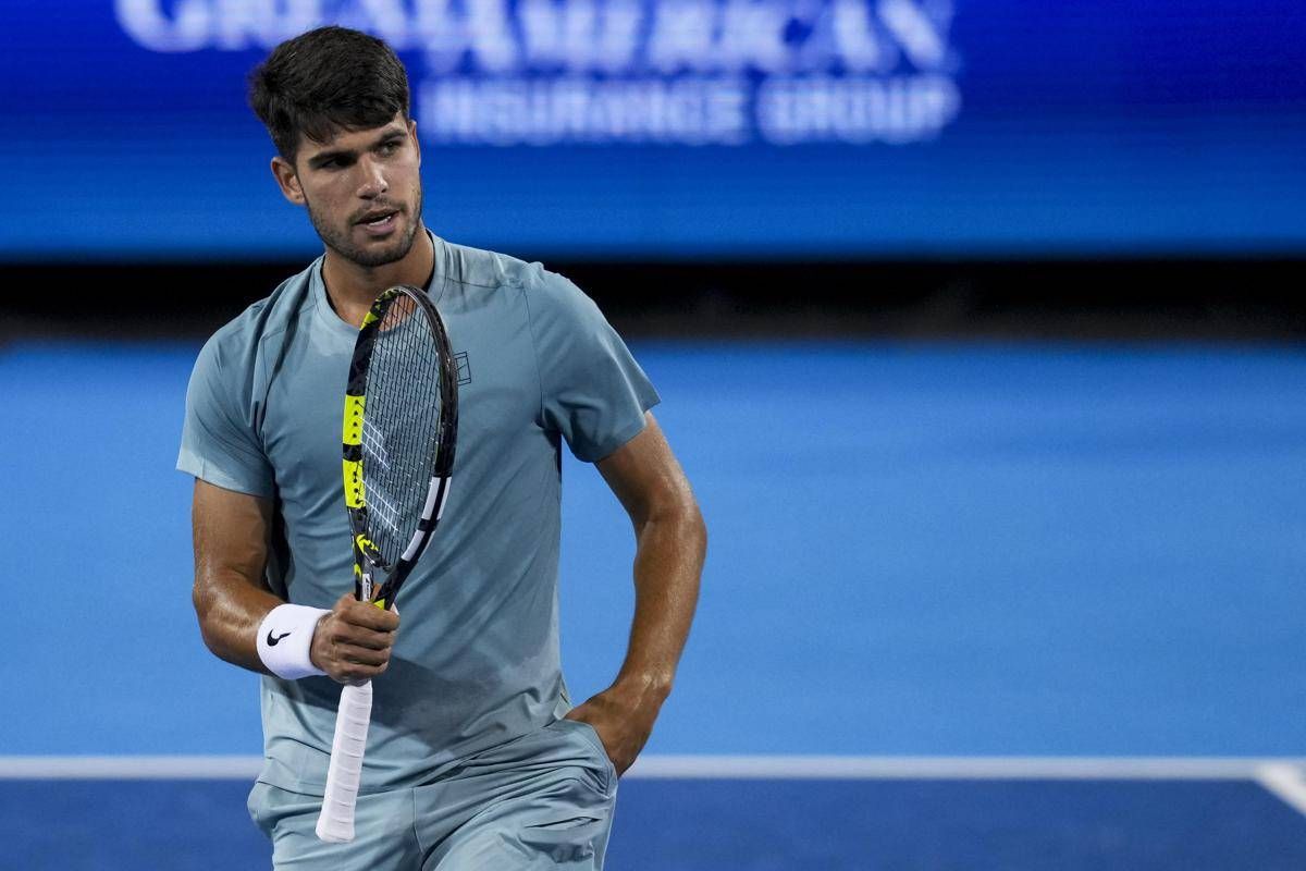 Cincinnati, Nardi eliminato da Alcaraz. Fritz ko con Atmane - 